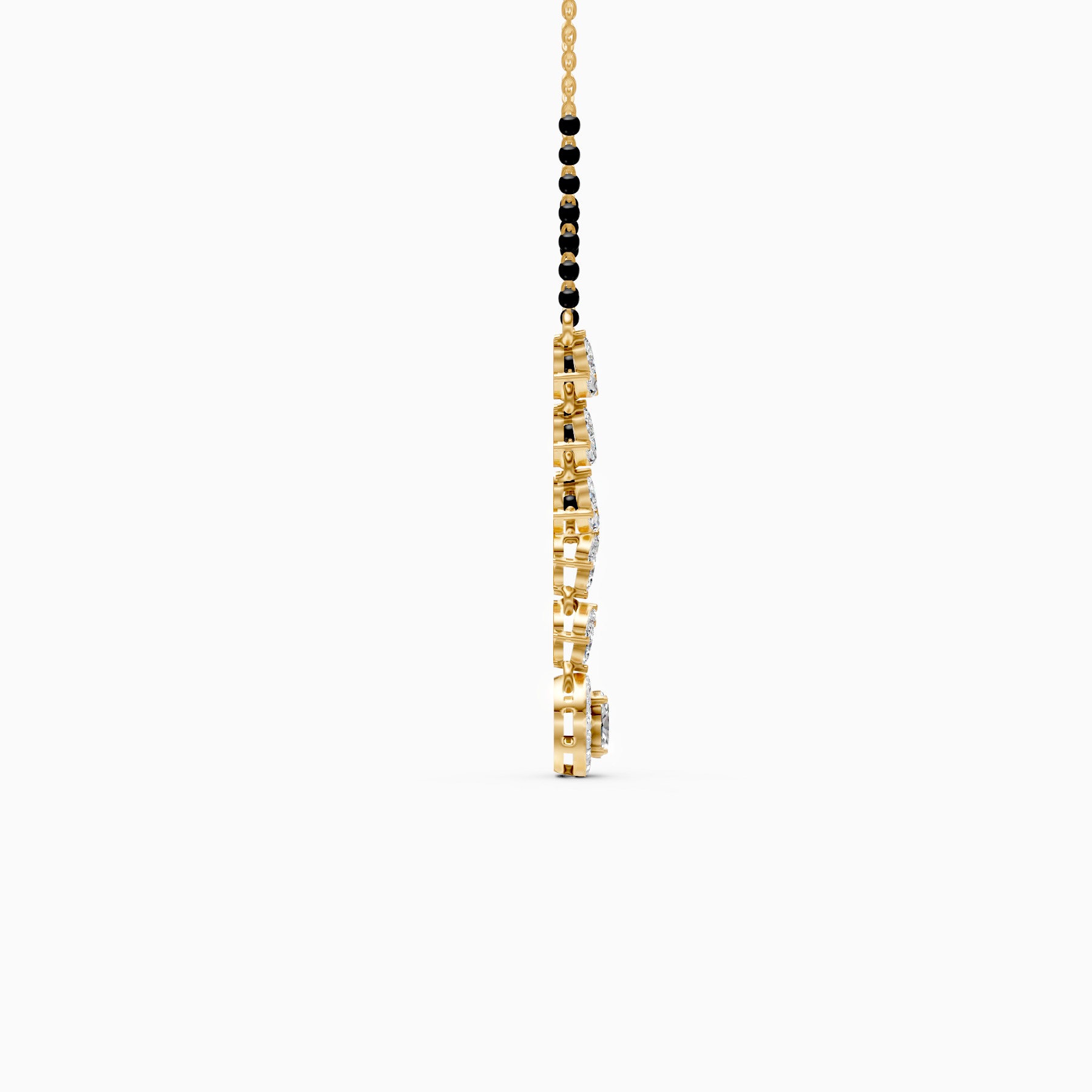 Eternal Bloom Lab Grown Diamond Mangalsutra